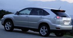 Lexus RX 2007 rear view