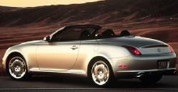 Lexus SC 2006 rear view
