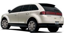 Lincoln MKX 2008 rear view