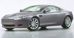 Aston Martin DB9 2008 front view