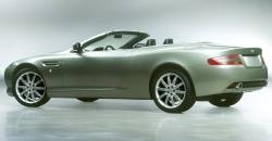 Aston Martin DB9 2008 rear view