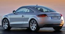 Audi TT 2014 rear view