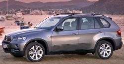 BMW X5 2007 front view