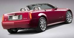 Cadillac XLR 2005 rear view