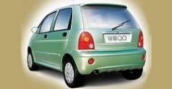 Chery S11 QQ 2008 rear view