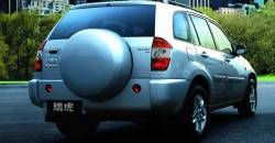 Chery T11 Tiggo 2011 rear view