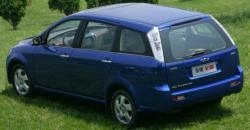 Chery V5 Crossover 2007 rear view