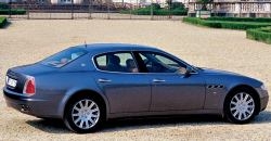 Maserati Quattroporte 2008 rear view