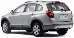 Chevrolet Captiva 2010 rear view