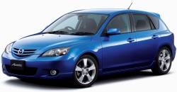 Mazda 3 2009 front view