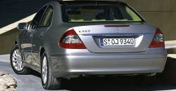 Mercedes-Benz E-Class 2007 rear view