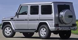 Mercedes-Benz G-Class 2002 rear view