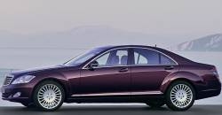 Mercedes-Benz S-Class 2006 front view
