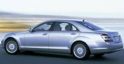 Mercedes-Benz S-Class 2006 rear view