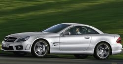 Mercedes-Benz SL-Class 2011 front view