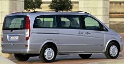 Mercedes-Benz Viano 2010 rear view