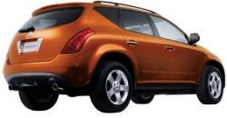 Nissan Murano 2008 rear view