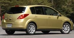 Nissan Tiida 2008 rear view