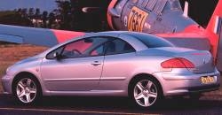 Peugeot 307 2004 rear view