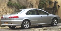 Peugeot 607 2002 rear view