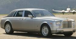 Rolls Royce Phantom 2008 front view