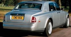 Rolls Royce Phantom 2008 rear view