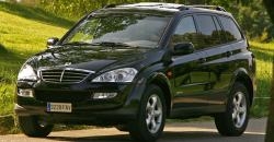 ssangyong kyron или nissan x trail