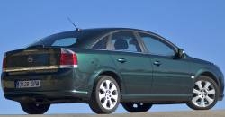 Opel Vectra 2006 rear view