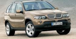 BMW X5 2005 front view