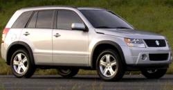 Suzuki Grand Vitara 2008 front view