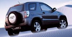 Suzuki Grand Vitara 2008 rear view