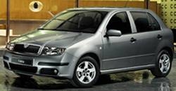 Skoda Fabia 2002 front view