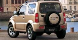 Suzuki Jimny 2008 rear view