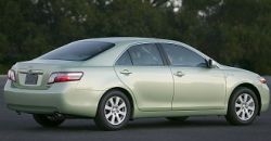 Toyota Camry 2007 rear view