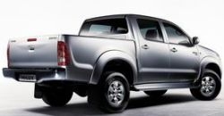 Toyota Hilux 2007 rear view