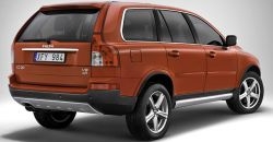 Volvo XC90 2009 rear view