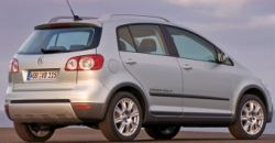Volkswagen Golf Plus 2006 rear view