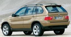 BMW X5 2005 rear view