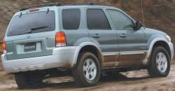 Ford Escape 2001 rear view