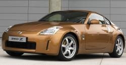 Nissan 350Z 2004 front view