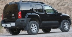 Nissan Xterra 2009 rear view