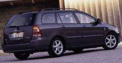 Toyota Corolla 2007 rear view