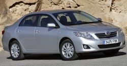 Toyota corolla 2009 price in uae