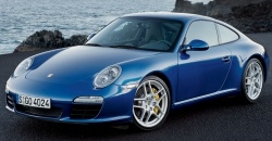 Porsche 911 2011 front view