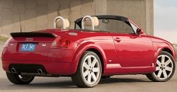 Audi TT 2006 rear view