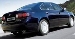 Kia Optima 2008 rear view