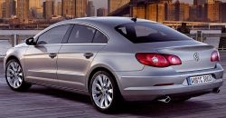 Volkswagen Passat CC 2011 rear view