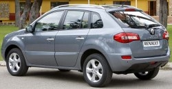 Renault Koleos 2011 rear view