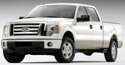Ford F-150 2009 front view