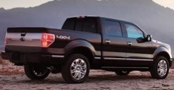 Ford F-150 2009 rear view
